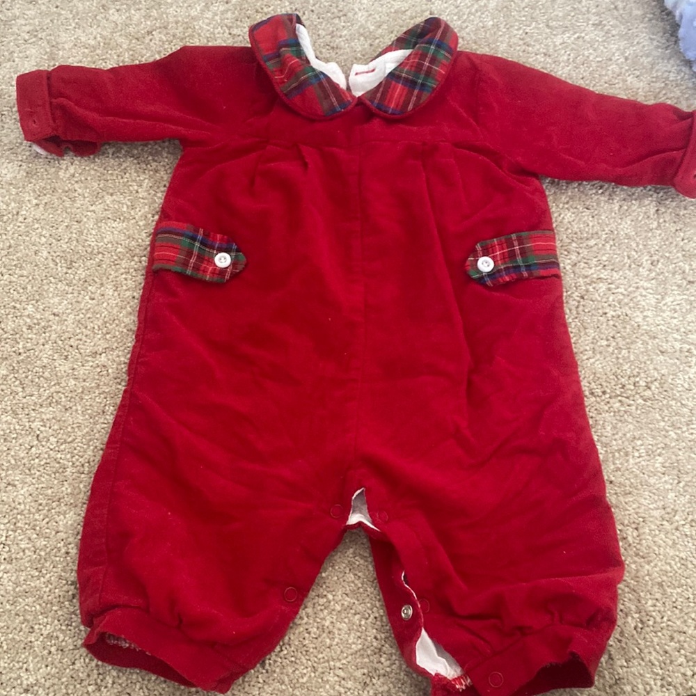 Cecil and Lou 3M Christmas Outfit